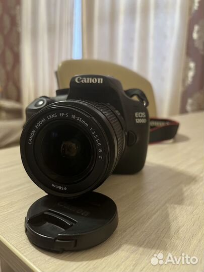 Фотоаппарат canon eos 1200d