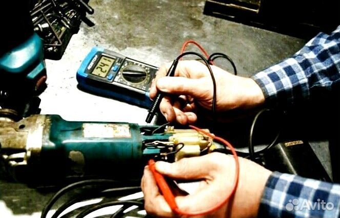 Помощник мастера по ремонту эл. инструмента