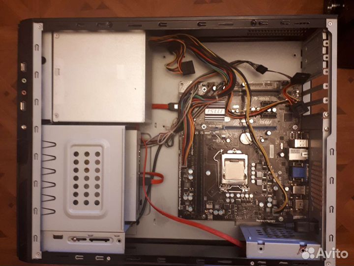 4 ядра 4 гига: Xeon E5440, A6-3670, E3-1260L + 8GB