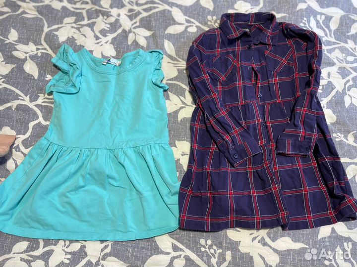 Пакет вещей для девочки 104