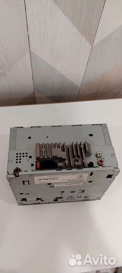 Магнитола 2 din pioneer fh-x360ub