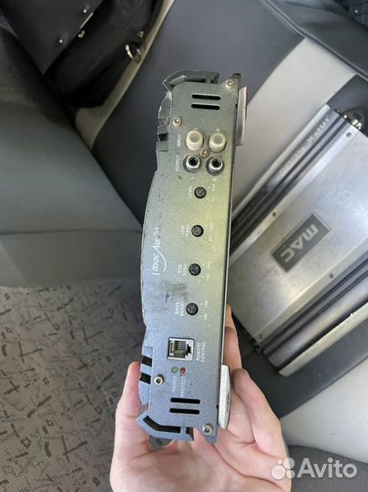 Усилитель автомобилтный MAC