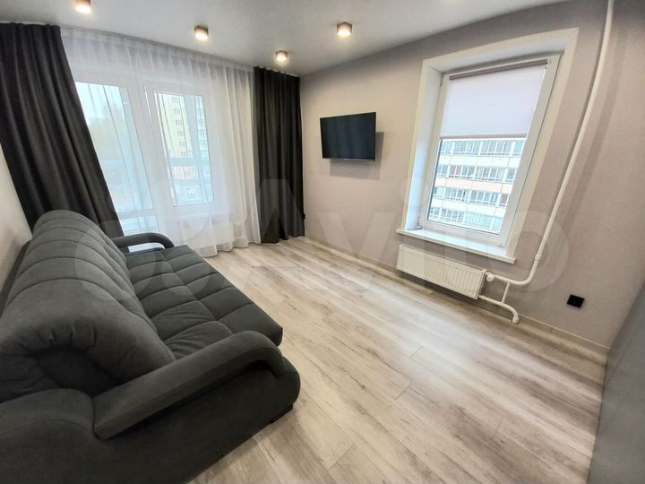 2-к. квартира, 54,5 м², 6/17 эт.