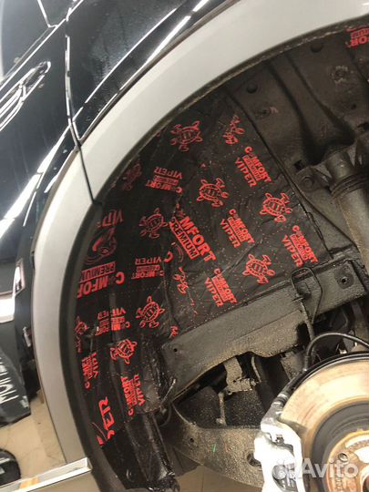 Шумоизоляция автомобиля