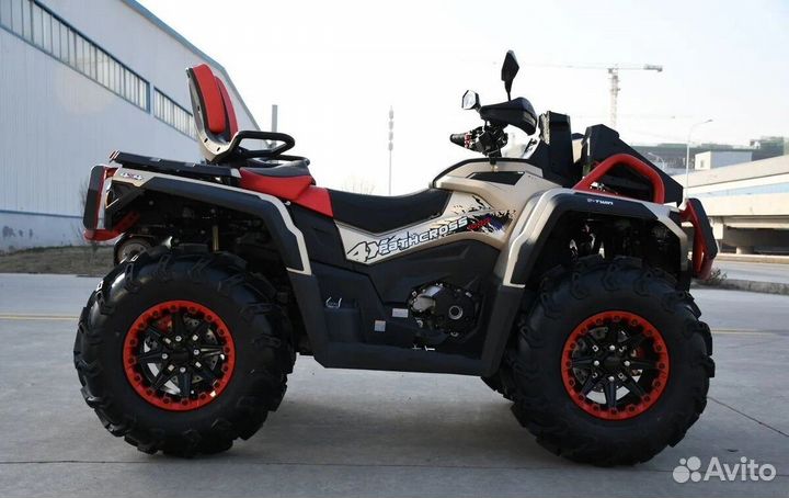 Квадроцикл Pathcross 1000 MUD PRO EPS Витрина