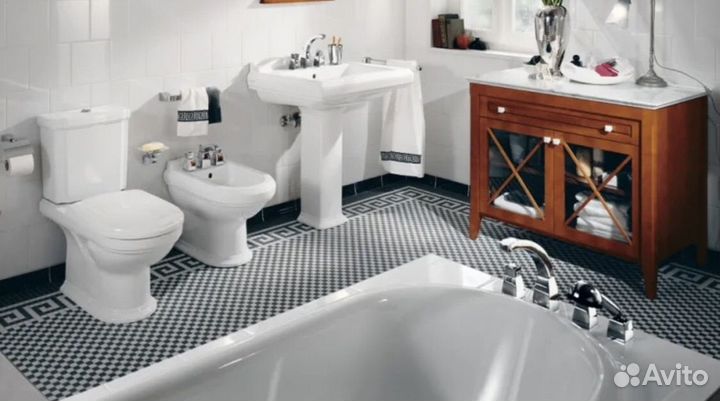 Установка сантехники