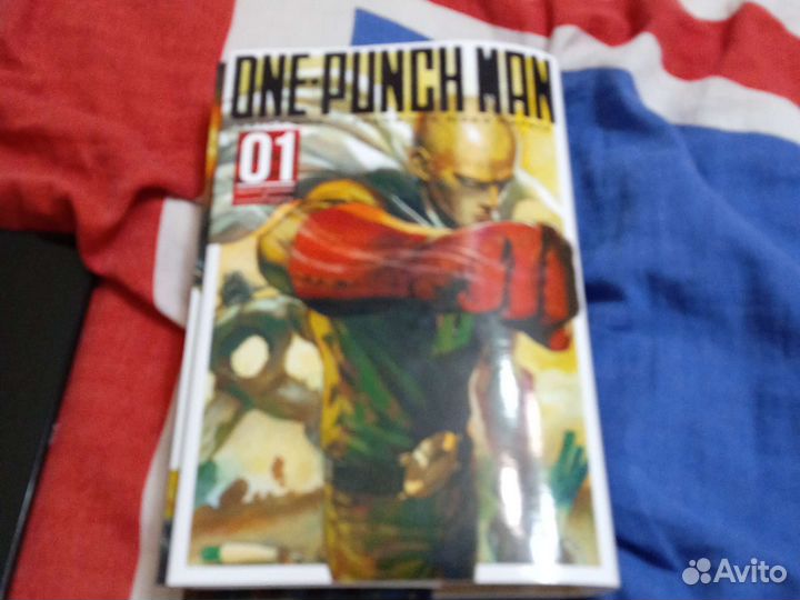 Манга Ван пачмен 1том