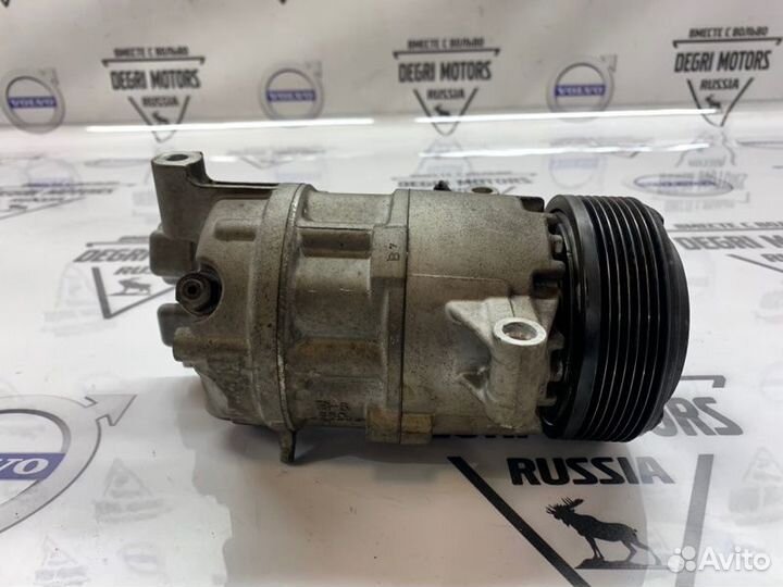 Компрессор кондиционера BMW оригинал 1' E81 3' E90