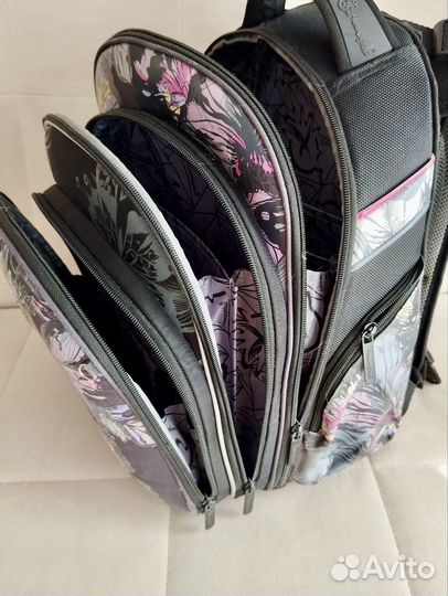 Рюкзак школьный для девочки бу