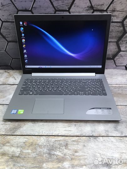 Lenovo i5 7Gen, игровой, ssd + hdd
