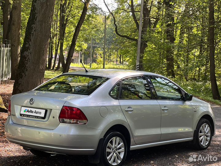 Volkswagen Polo 1.6 AT, 2013, 98 000 км