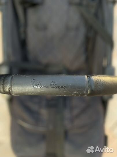 Прогулочная коляска silver cross jet