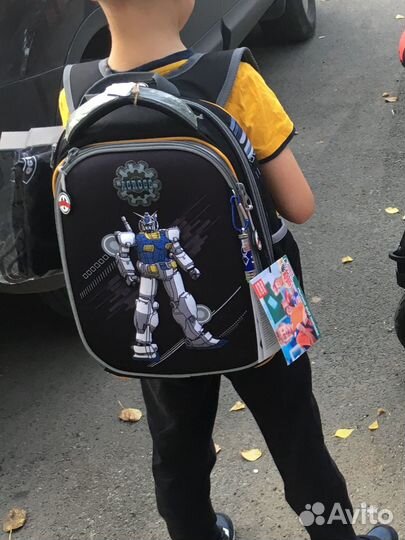 Рюкзак школьный для мальчика бу