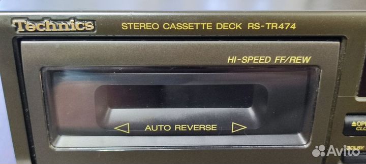 Дека кассетная Technics RS-TR474