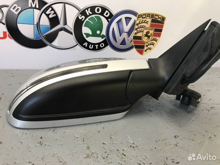 Зеркало правое электрическое Audi A3/RS3/S3