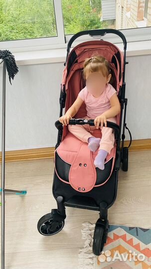 Коляска прогулочная baballo 2022