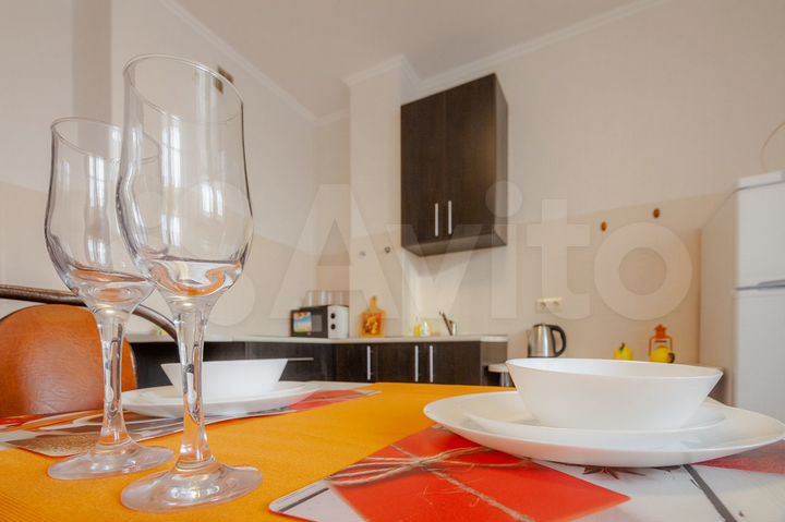 1-к. квартира, 45 м², 11/18 эт.