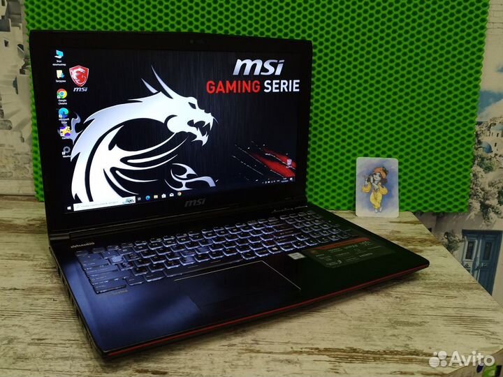 Игровой Ящур MSI (i7-8ядр/16GB/GTX960/SSD+1TB)