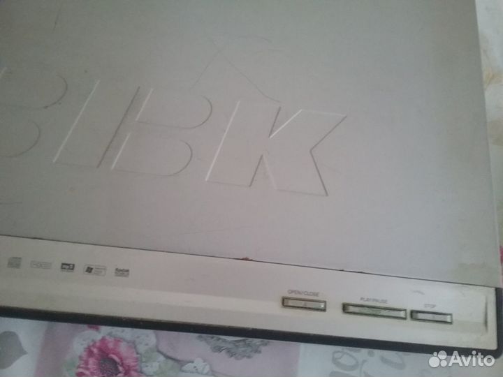 DVD проигрыватель BBK