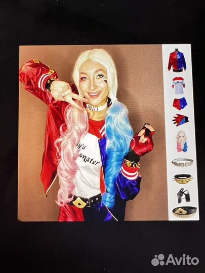 Костюм харли квин