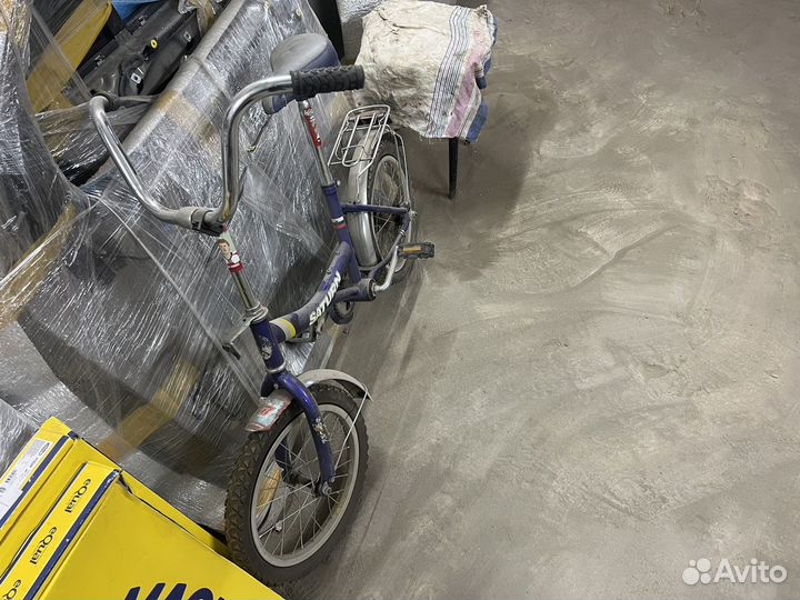 Детский велосипед