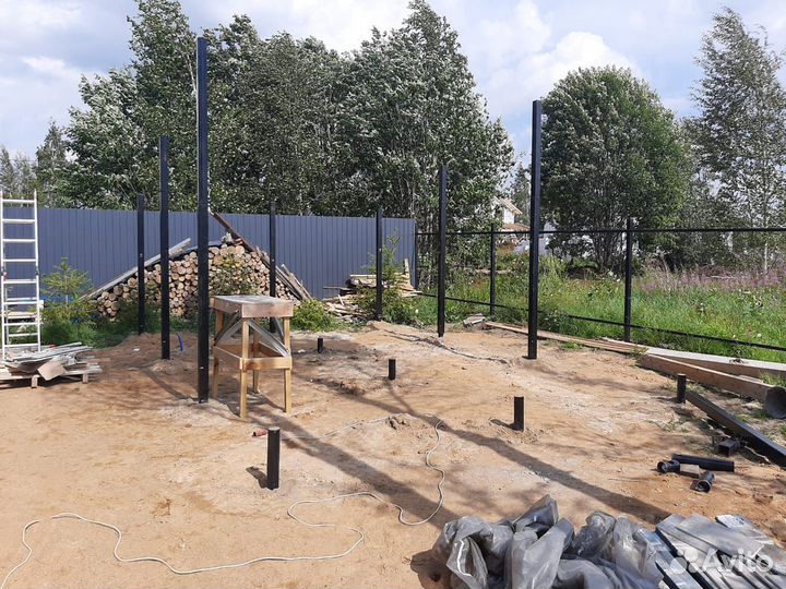 Винтовые сваи под ключ монтаж установка