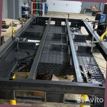 Сварочный 3D стол 3000х1500х150 толщиной 8мм