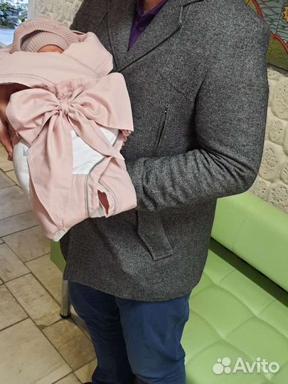 Конверт на выписку