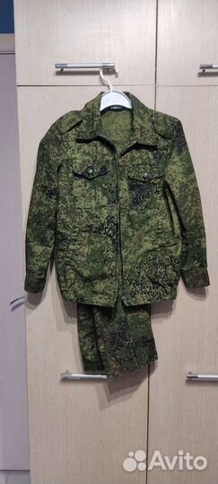 Детская военная форма для мальчика
