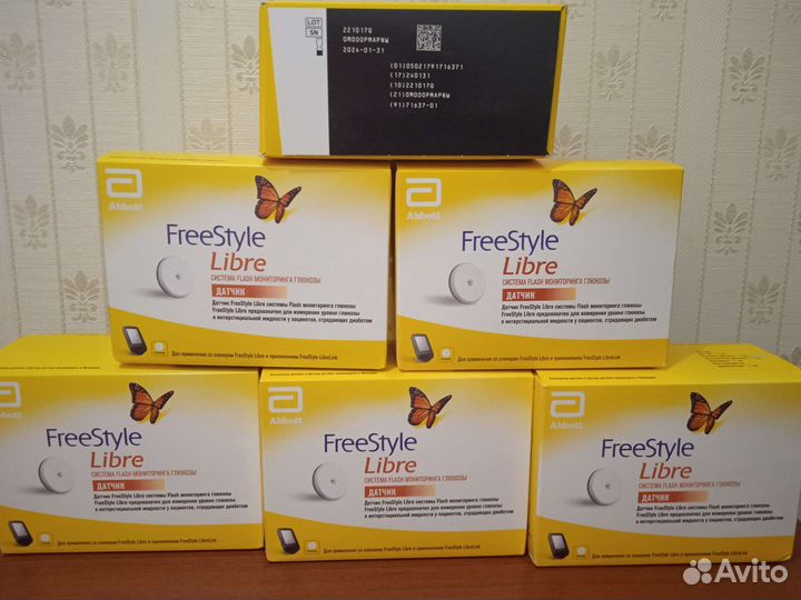 Датчик (бронь) фристайл либре 1 (freestyle Libre)