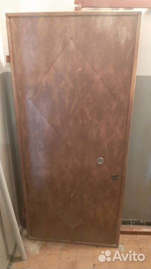 Дверь входная бу