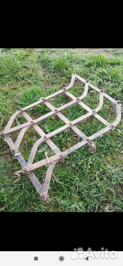 Борона тракторная зубовая