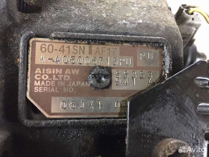 Коробка передач автоматическая (АКПП) AF17 Opel As