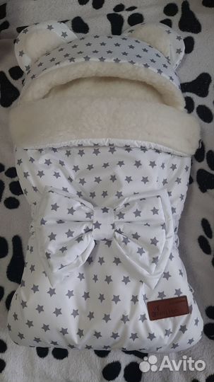 Зимний конверт