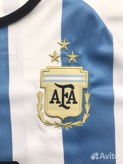 Детская футбольная форма сборной Аргентины Месси