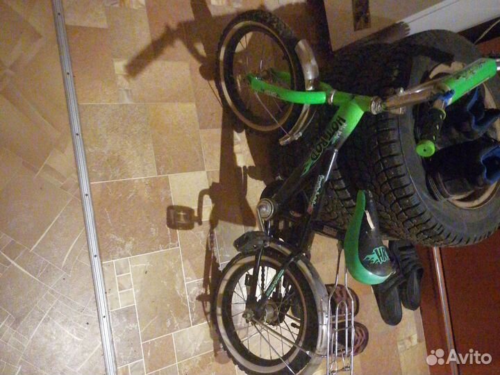 Детский велосипед