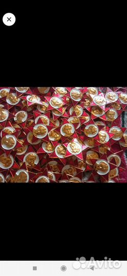 Октябрятский значок СССР Оригинал