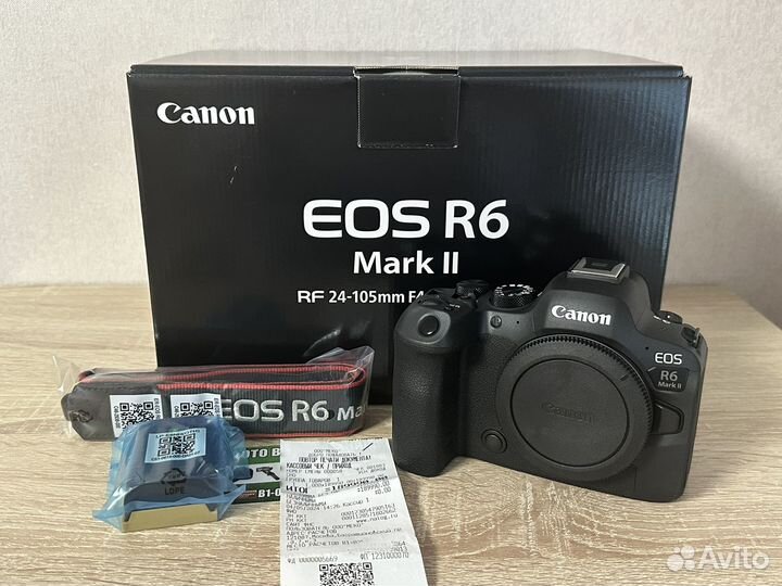 Canon EOS r6 mark ii body