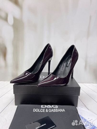 Туфли Dolce & Gabbana 4 цвета