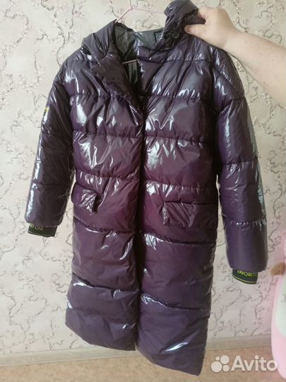 Пуховик для девочки 152