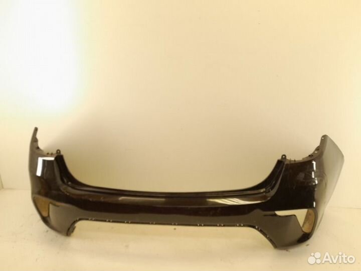 Бампер задний Kia Rio 4 2017-2020