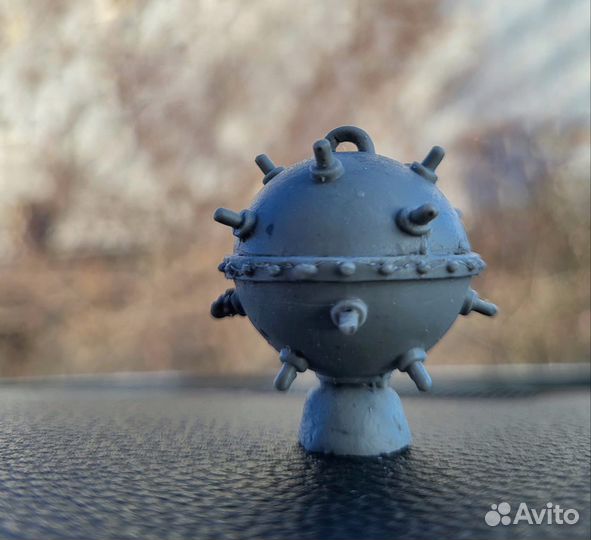 Мина морская модель