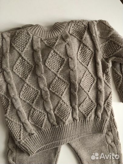 Трикотажный костюм детский