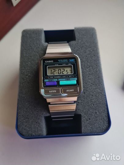 Часы Casio Vintage A120WE-1A