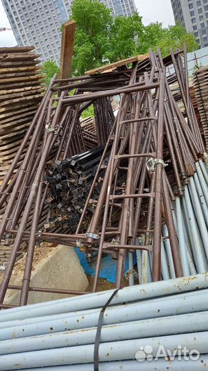 Леса строительные аренда