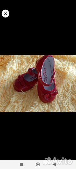 Детская обувь для девочек до 23 размер