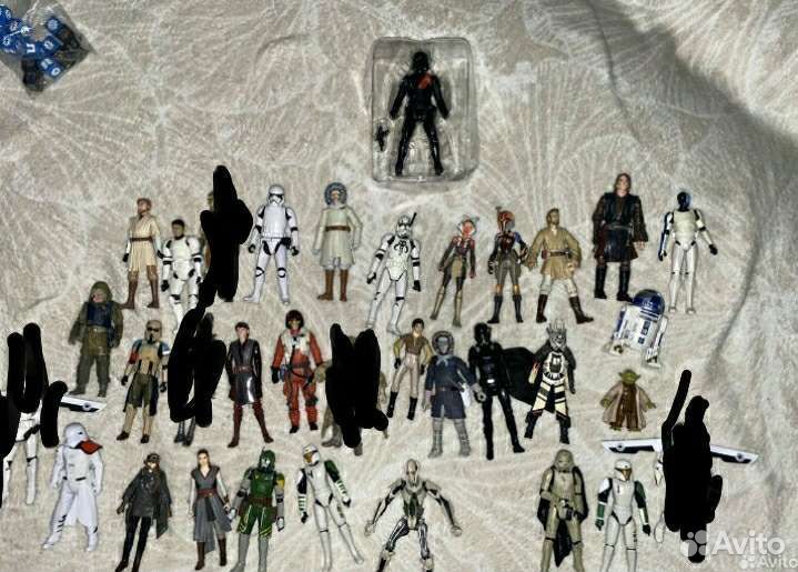 Герои Фигурки star wars