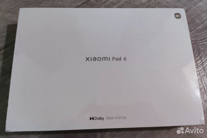Xiaomi Pad 6, 8/256GB, новый