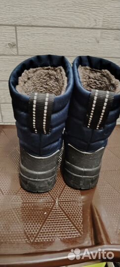 Сапоги зимние детские nordman