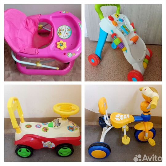 Велосипед Каталка